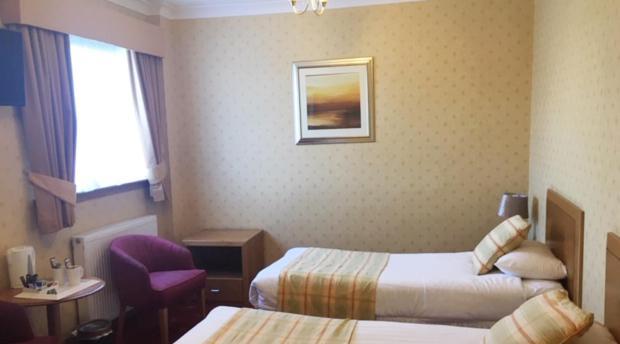 Leapark Hotel Grangemouth Kültér fotó