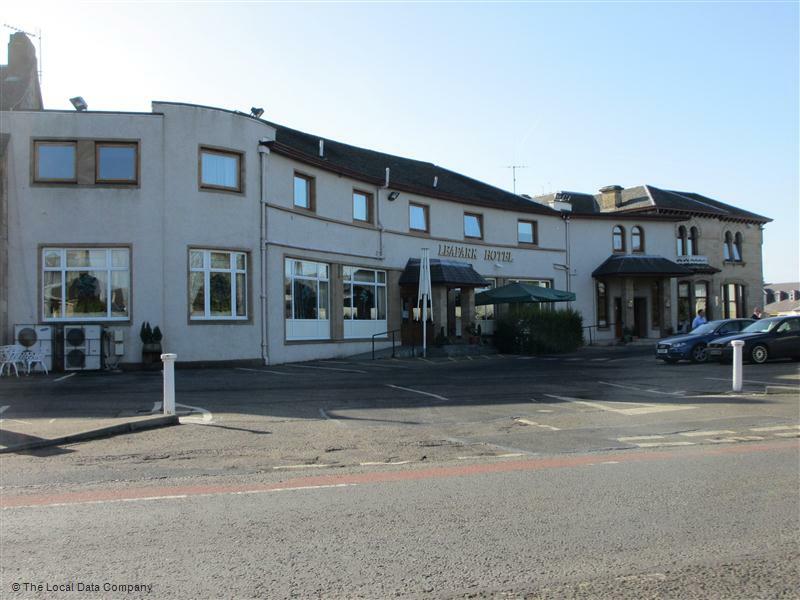 Leapark Hotel Grangemouth Kültér fotó